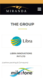 Mobile Screenshot of librainnovations.com